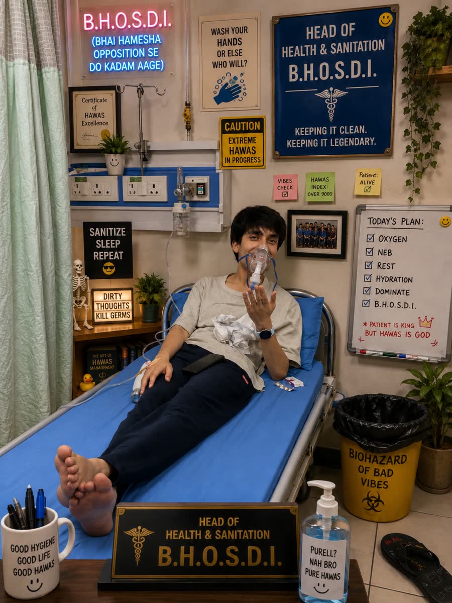 Anadi Garg, Health Officer