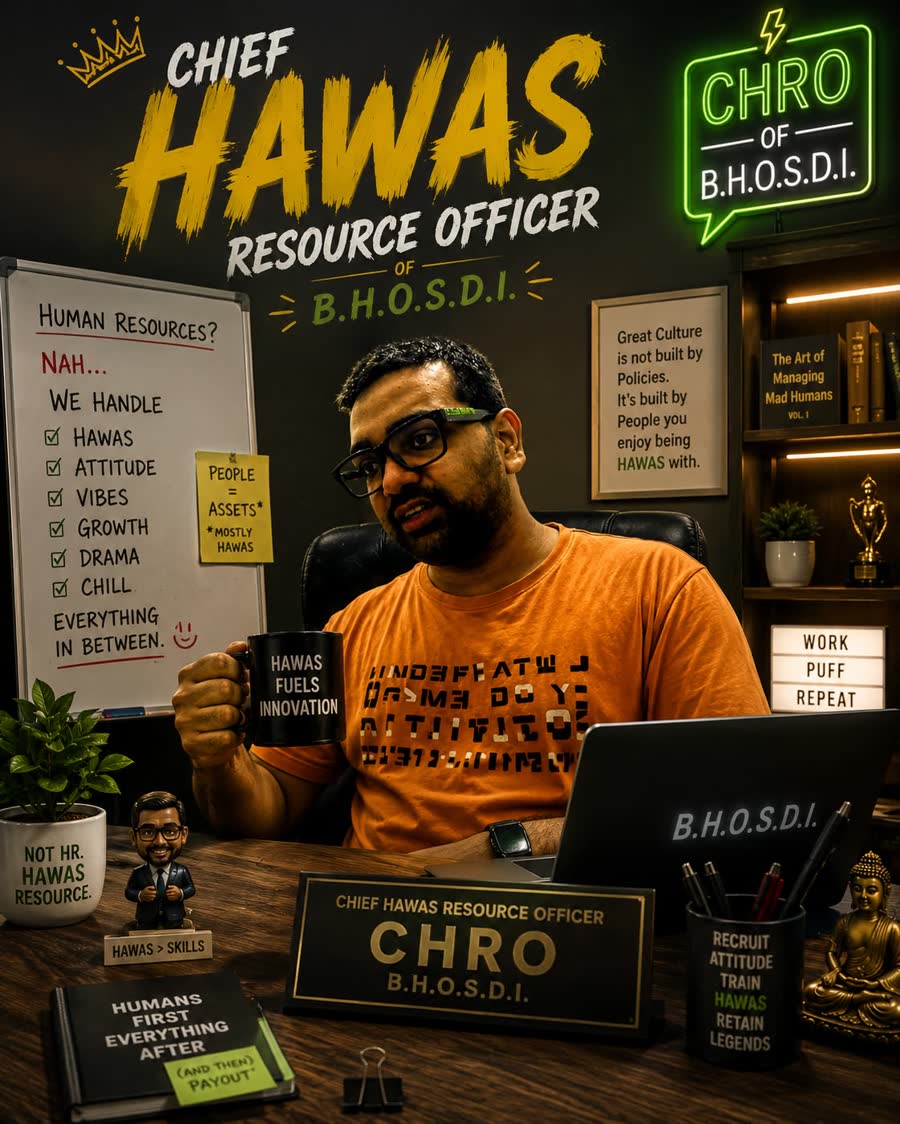 Apurv Raj, Chief HR Officer