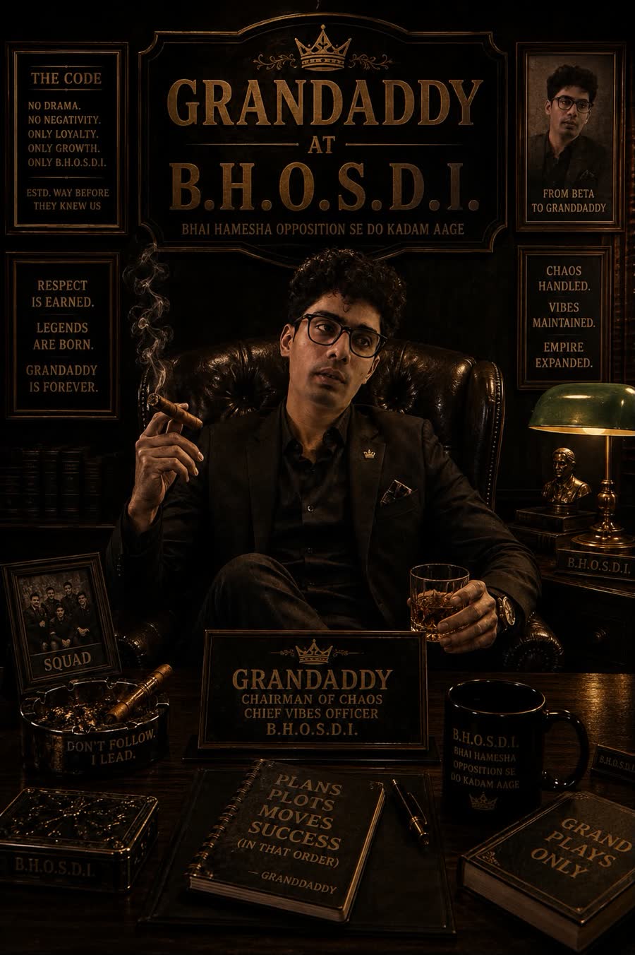 Charudutta Agnihotri, Grandaddy