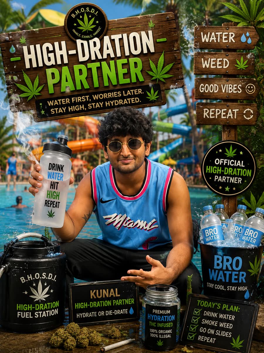 Kunal Banthia, High-Dration Partner