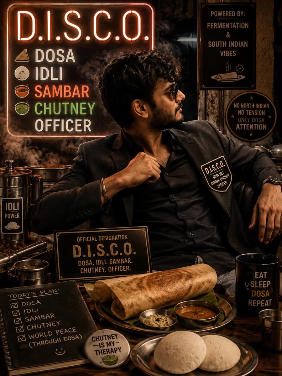Nandgopal T, D.I.S.C.O.