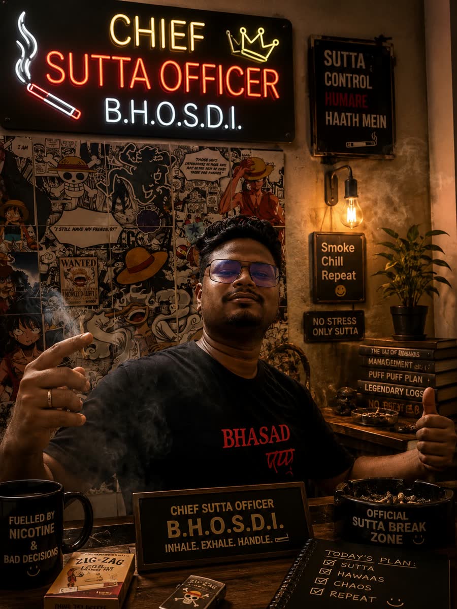Prabhat Kedia, Chief Sutta Officer