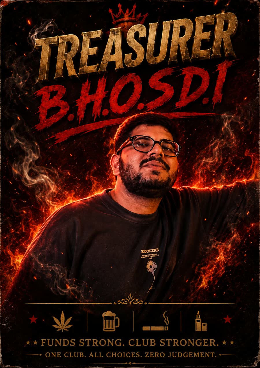 Tushar Vasuja, Treasurer